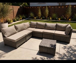 Patio furniture set