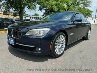 2012 BMW 750i