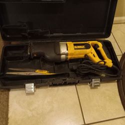 RECIPROCATING SAW ZALL DEWALT 