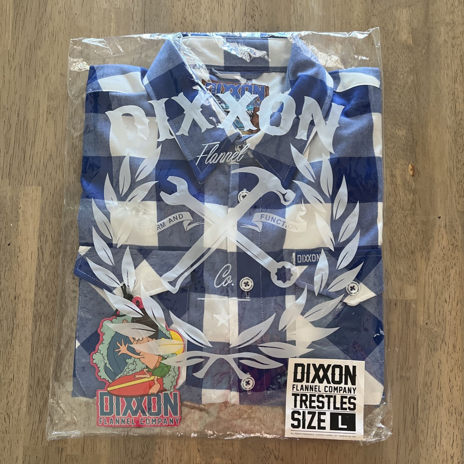 Dixxon Flannel The deals Trestles