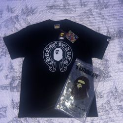 Chrome Hearts X BAPE Baby Milo Tee 🖤🤍