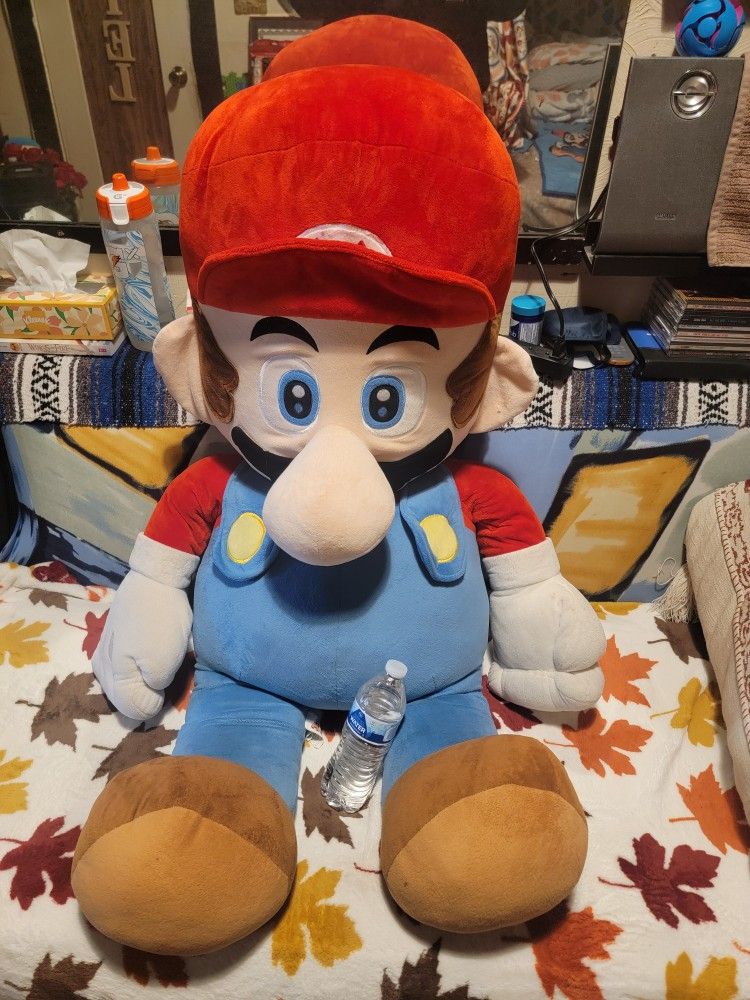 Super Mario Giant Stuffed Toy