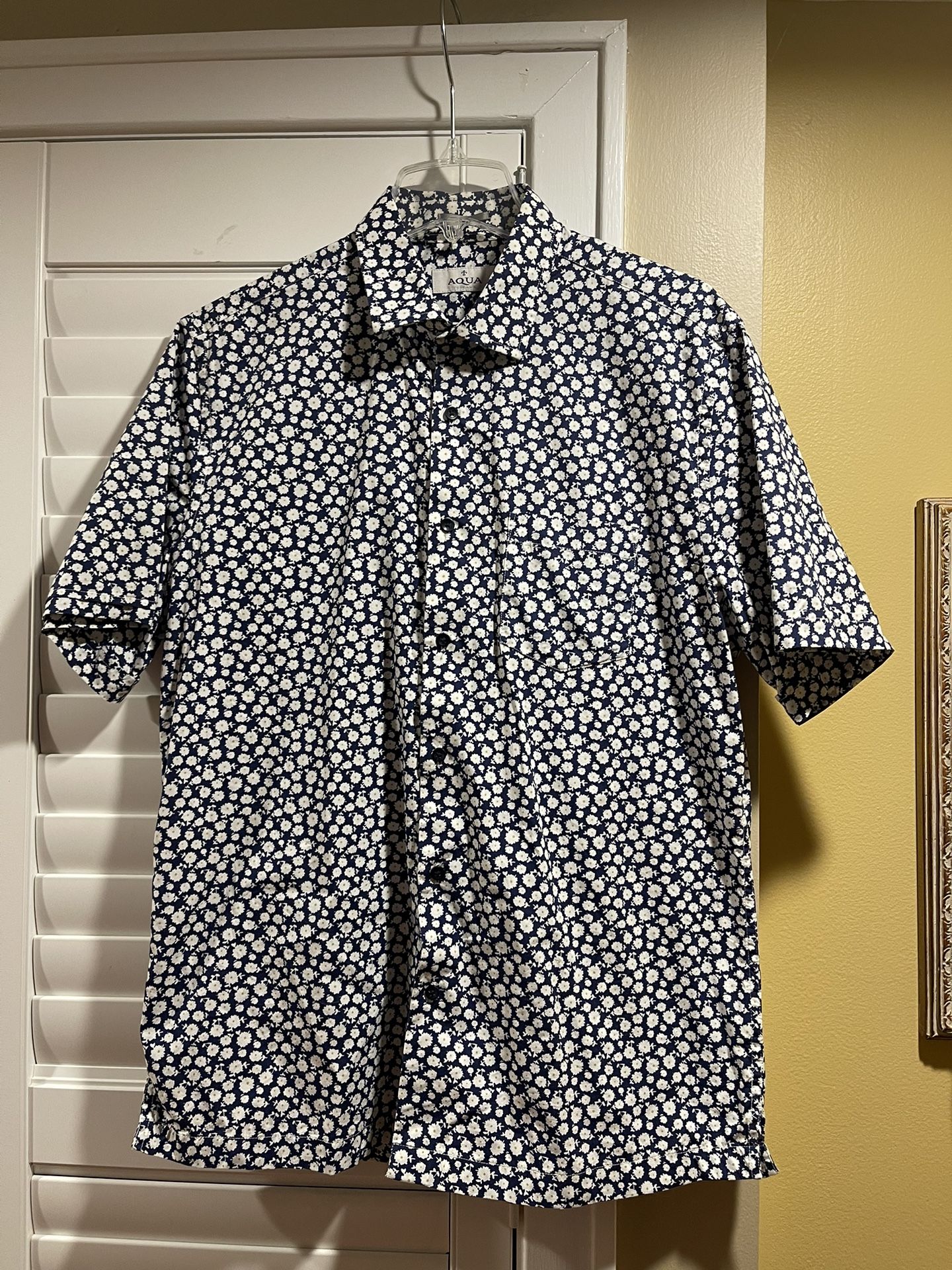 Men’s Aqua Toscano SS Shirt
