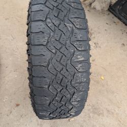 4 Goodyear Wrangler Duratrac