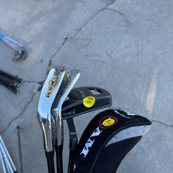 Kids Ram Golf Clubs