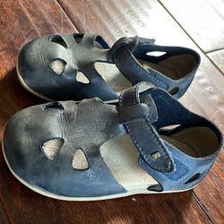 Blue Bobux Sandals Size 21