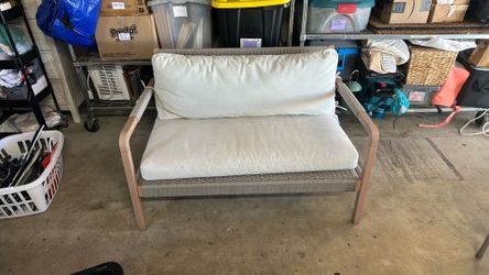 Hearth & Hand Outdoor 2 loveseat