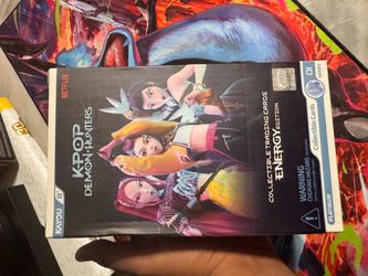 K-Pop Demon Hunters Trading Cards Energy Edition