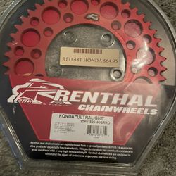 Rear Sprockets