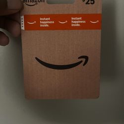 $25 Amazon GC