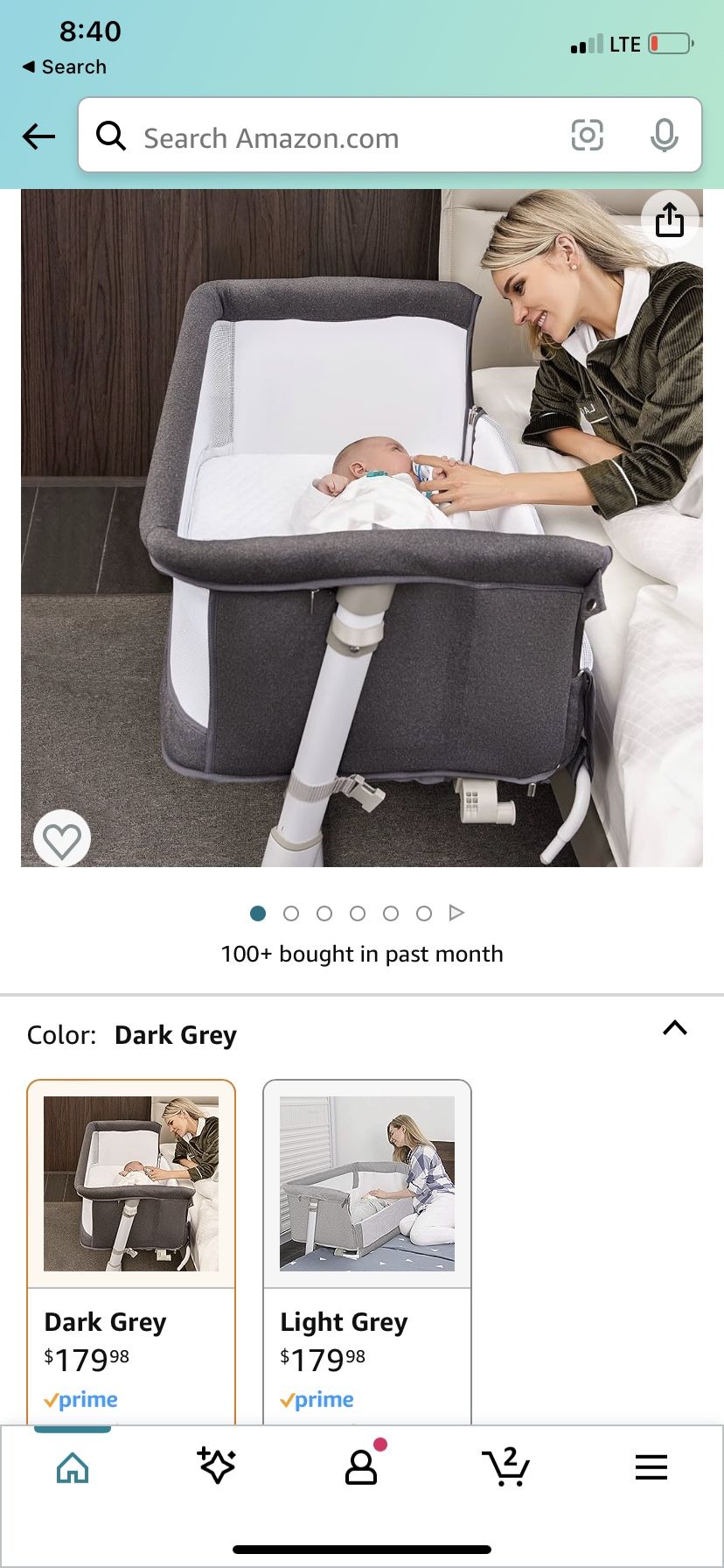 Bedside Bassinet