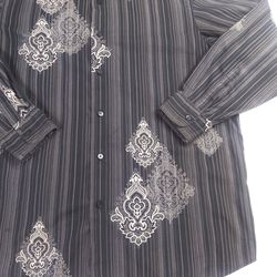 Liz Claiborne Men Long sleeve button shirt XXL
