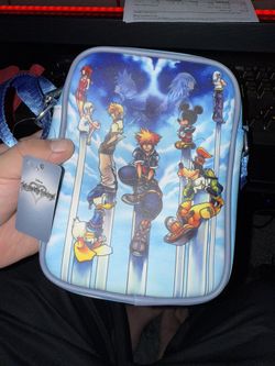 Kingdom Hearts Cross Body Bag