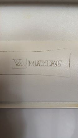 Maytag dishwasher