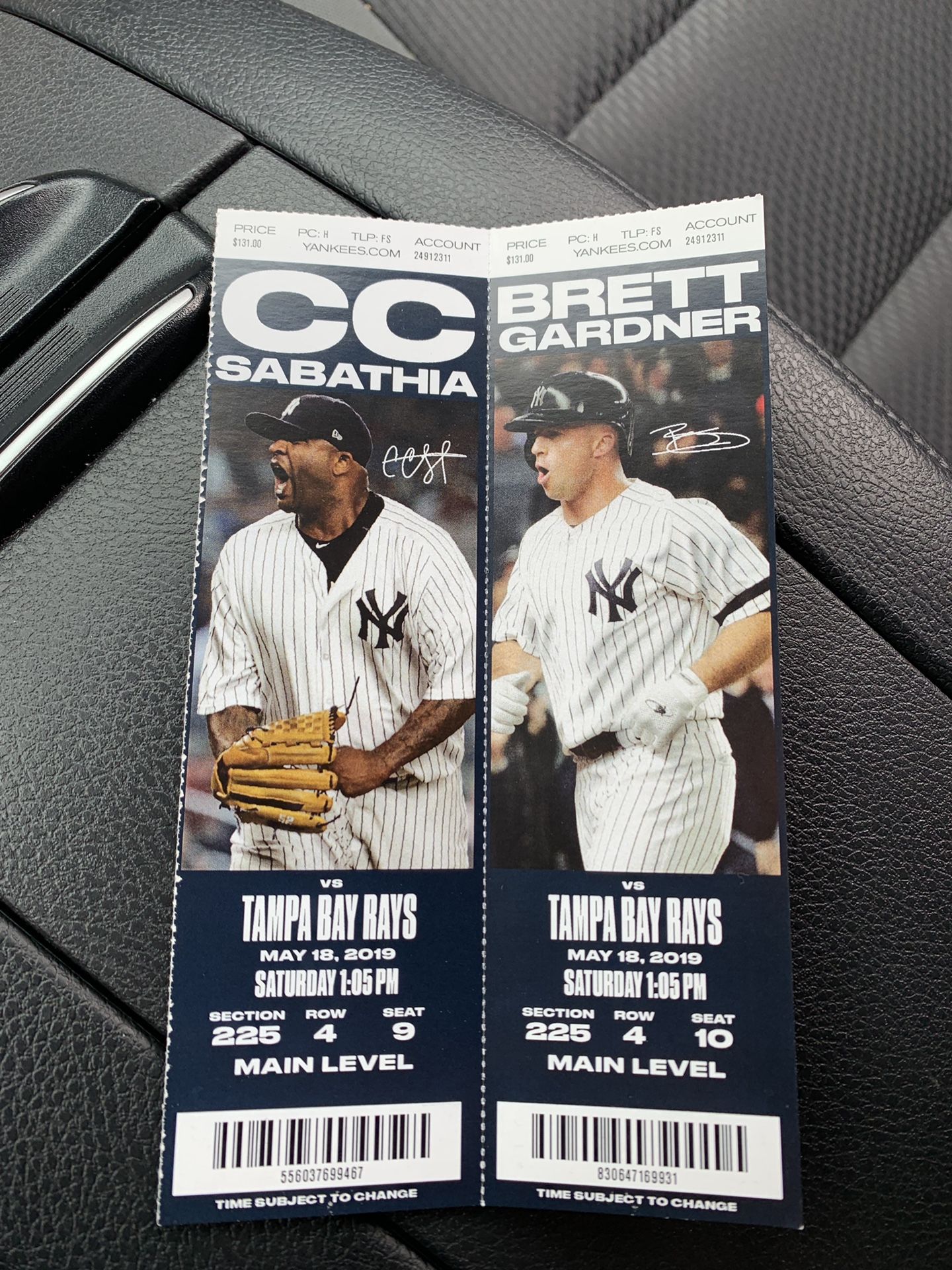 Yankee tickets