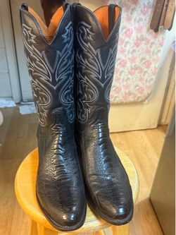 Men's Lucchese Cowboy Boots