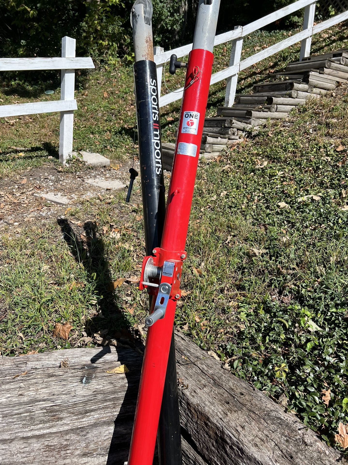 Reconditioned Senoh Volleyball Poles
