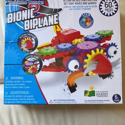 Kids Toy - STEM Building  Bionic Plane