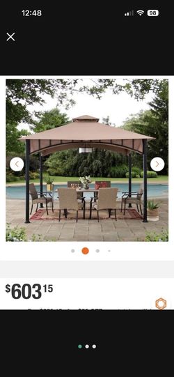 New in box permanent gazebo