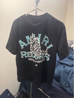 Amiri Records Wolf T-Shirt 'Black'