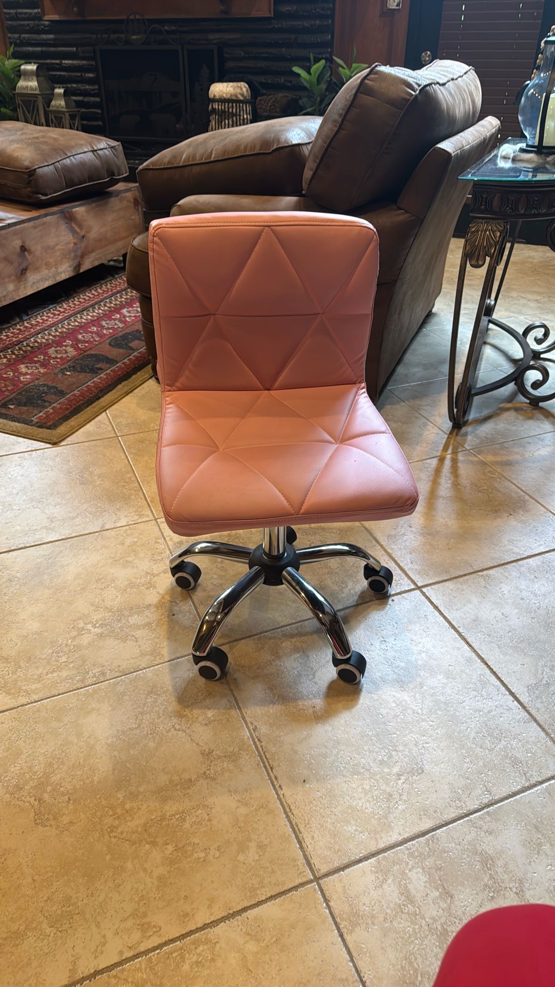 Pink Office Desk Chair