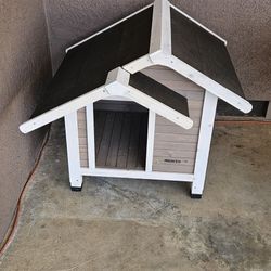 Doghouse, by Precision.