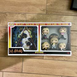 Funko Pop Albums Def Leppard #37 Hysteria Walmart Exclusive  NIB B120