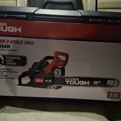 18" Hypertough Chainsaw NEVER OPENED