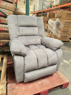 Manual Recliner comfy Chair Assembled
