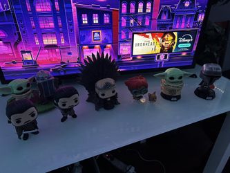 Funko Pop Game of Thrones, Star Wars, Cowboy Bebop