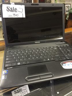 Toshiba laptop