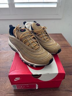 Nike Air Max 97 “Metallic Gold” size 11.5
