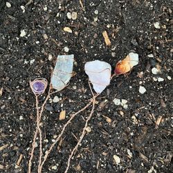  🌱Electroculture Copper Rod with Earth Crystal – Boost Your Garden Naturally! 🌿