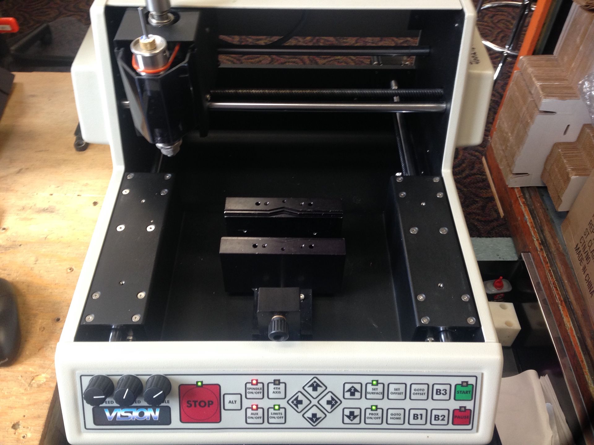 Cnc engraver Vision VE810 for Sale in Olympia, WA OfferUp