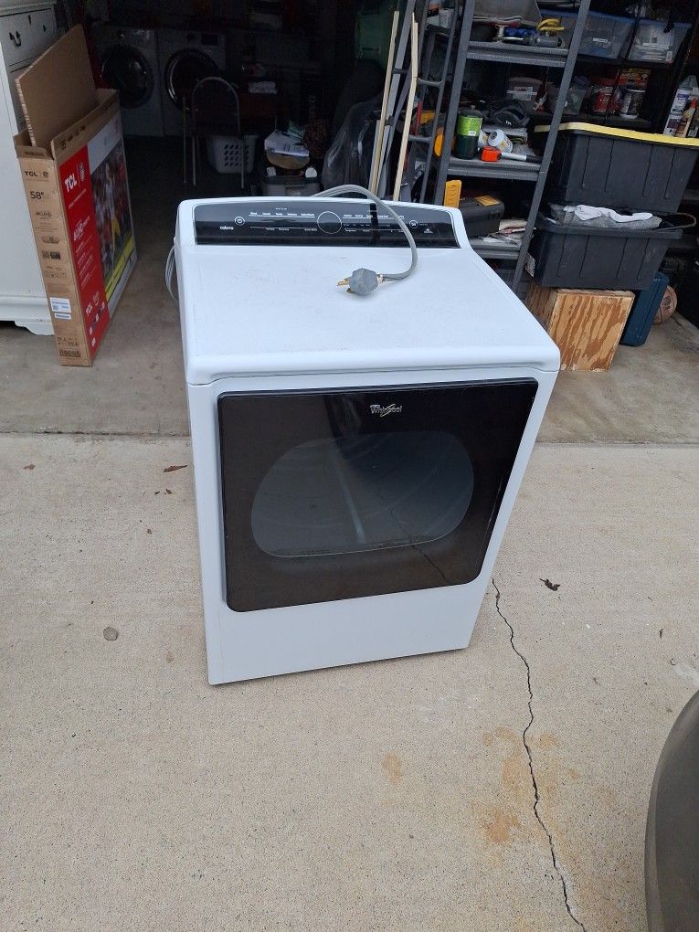 Electric Dryer - Whirlpool Cabrio