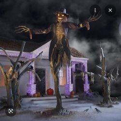 Home Depot 15' Scarecrow 