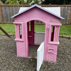 Outdoor Playhouse