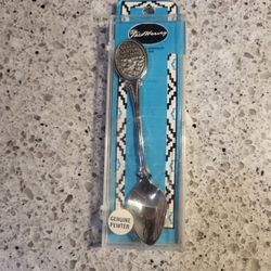 Collectable Pewter Spoon