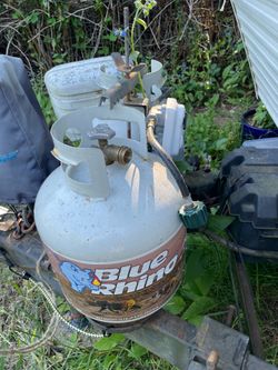 Propane tanks and RV propane attachment