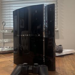 Sony PlayStation 3 Fat PS3 80GB Backwards Compatible Console CECHE01