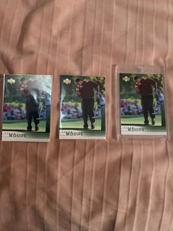 tiger woods rookie cards