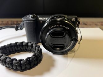 Sony Alpha 5100 Camera Bundle