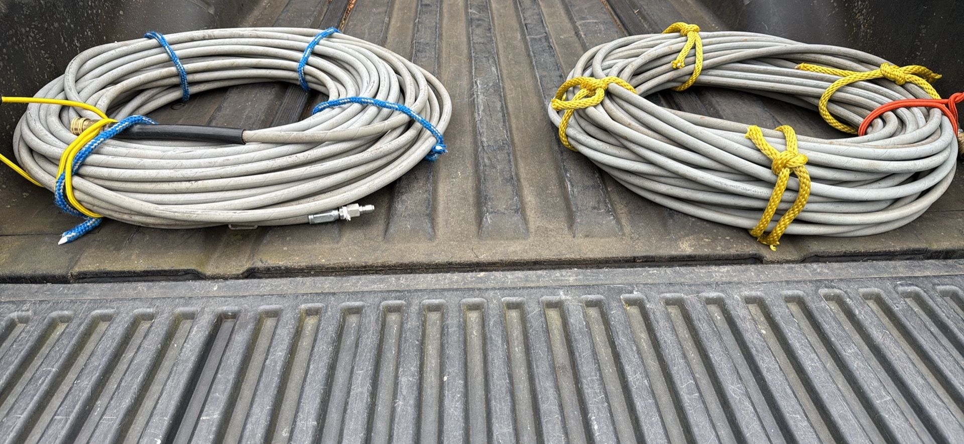 2 Pressure Washing Hoses 4000psi