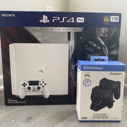 Playstation 4 pro 1tb glacier white deals destiny 2 bundle