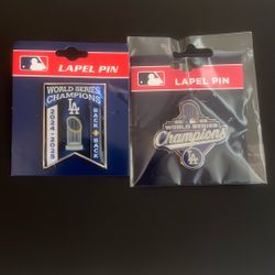 Los Angeles Dodgers World Series Champions 