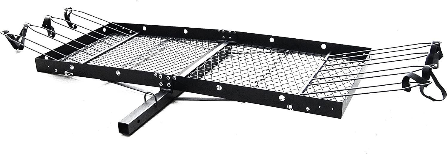 Hitch-mounted Cargo & Bike Carrier 