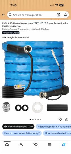 Heating hose