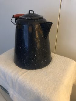 Vintage Big Coffe Pot