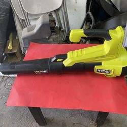 RYOBI HP 18V 110 MPH 350 CFM Leaf Blower 