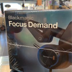 Focus Demand Blackmagic 